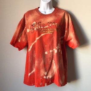 Daytona Beach Bike Week 2008 Bleached T-shirt